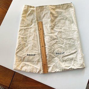 Bally Shoe Dust Bag Excellent Clean Condition (just wrinkled)